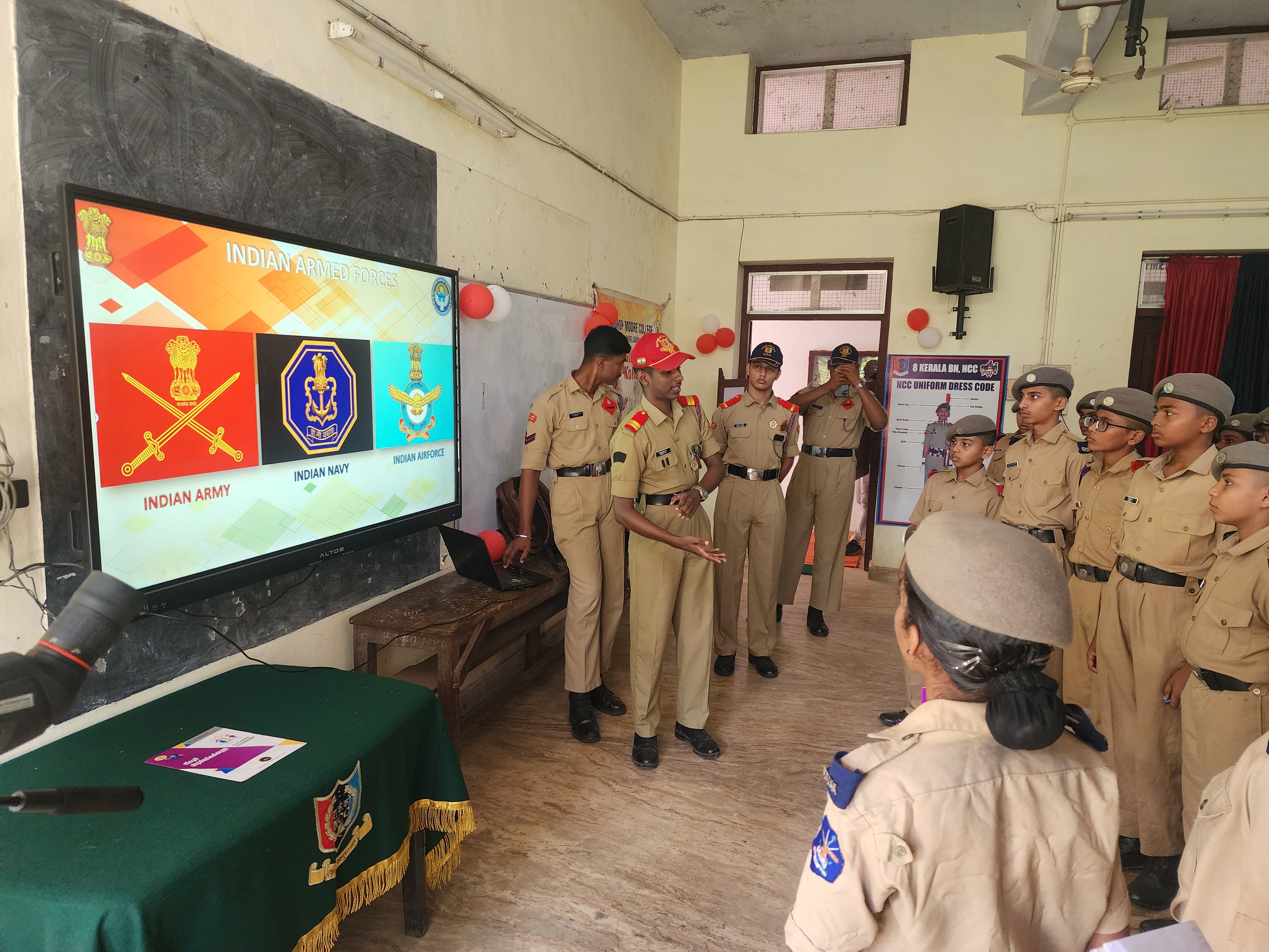 Science And Innovation Expo — Exhibition Visit — Vidyadhiraja Vidyapeetom Sainik School
